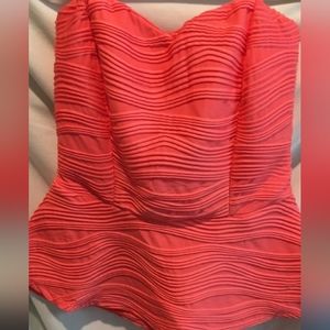 Studio Y Poplin Strapless Top